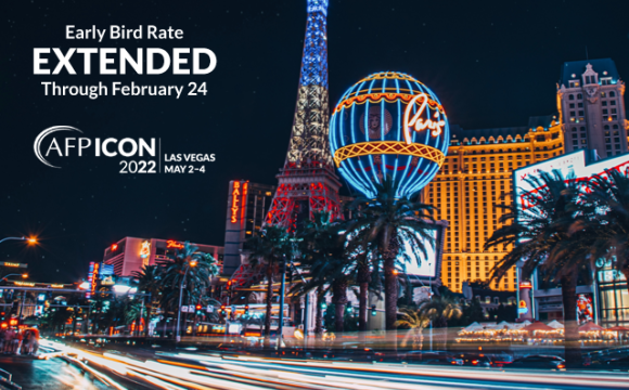 AFP ICON 2022: Early Bird Rate Extended