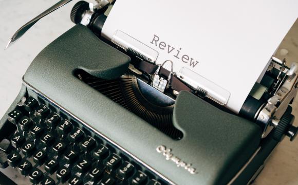 typewriter and word review