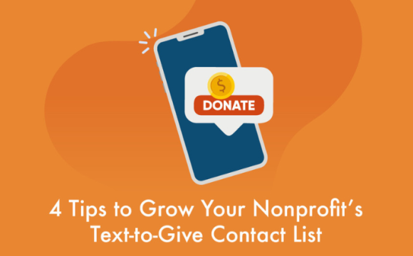 Nonprofit Text List Growth Tips