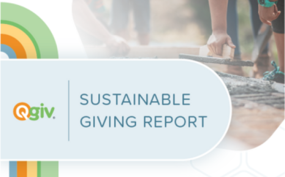 qgiv sustainable giving report