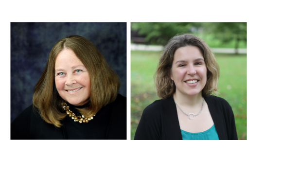 Dr. Sandra Ehrlich, CFRE & Kristin Raack, CFRE, GPC headshots