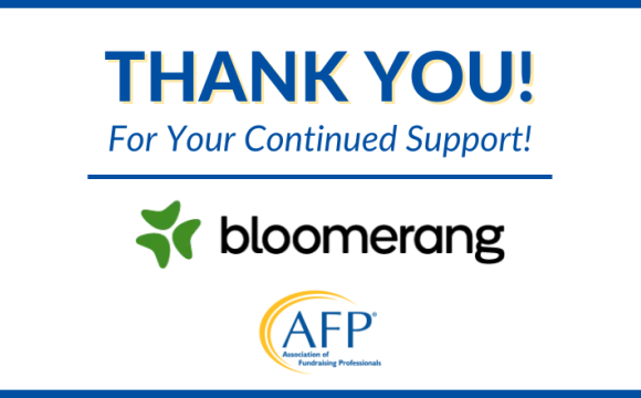 AFP Partner Bloomerang
