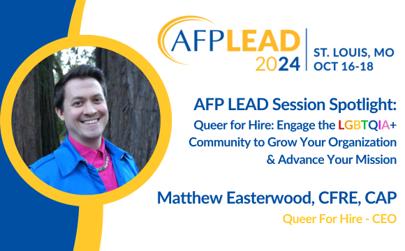 Matthew Easterwood AFP LEAD Session Spotlight