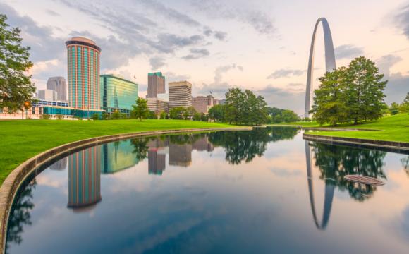 St. Louis skyline in daytime