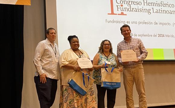 Recognition of members of Hemispheric Congress 2024