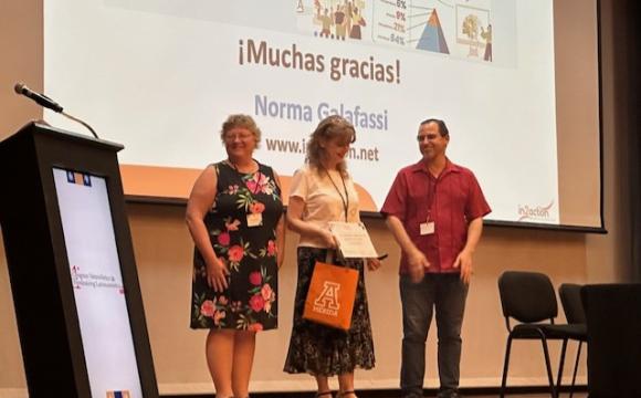 recognition at Hemispheric Congress 2024