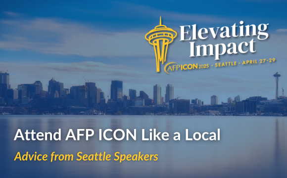 Attend AFP ICON Like a Local