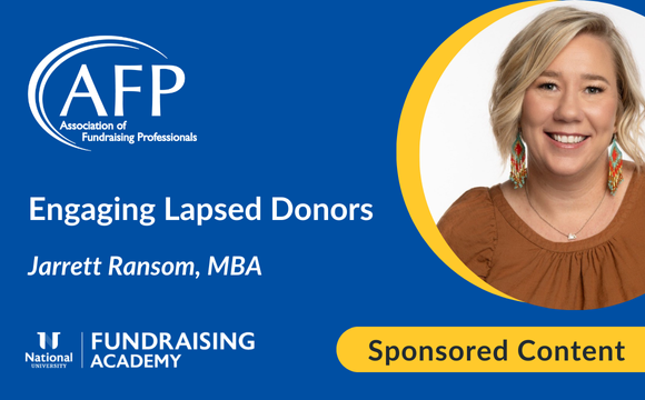 Engaging Lapsed Donors