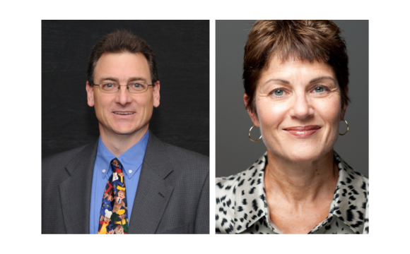 Erik Daubert, MBA, ACFRE and Lori Overmyer, MBA, CFRE headshots