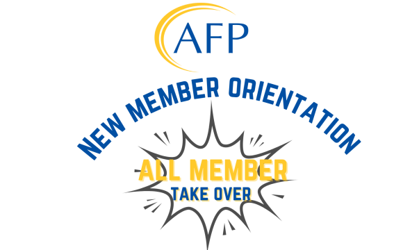 ALL MEMBER TAKE OVER NEW MEMBER ORIENTATION