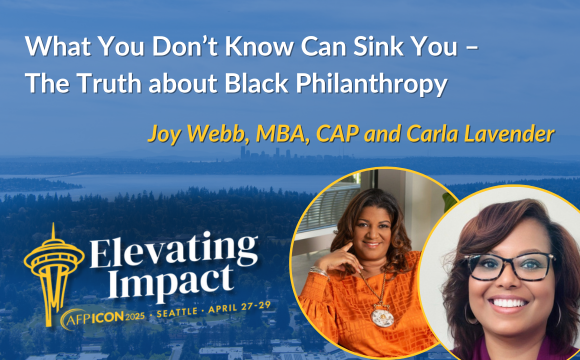 Black Philanthropy