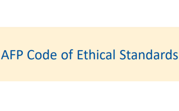 AFP Code of Ethical Standards