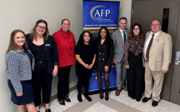 2024-2025 Canada South Board of Directors (L to R) Melissa Hunter, Erin Genge, Nora Romero, Anjana Jacob, Afshin Ali, Jason Smith, Sandra Presland and Mike Genge - missing Rukshini Ponniah-Goulin