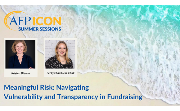 Navigating Vulnerability and Transparency in Fundraising
