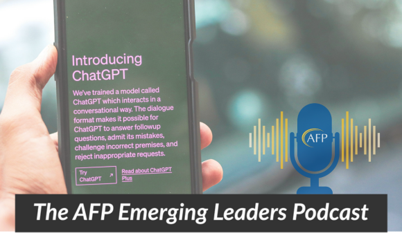 ChatGTP and Podcast Logo