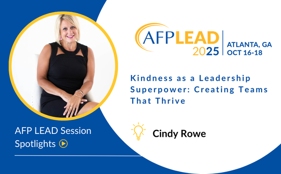 Cindy Rowe_LEAD Session Spotlight