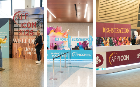 Scenes from the past three AFP ICON events