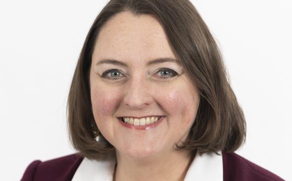 Lisa M. Chmiola, M.S., CFRE, CSPG headshot