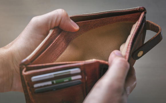 Empty Wallet
