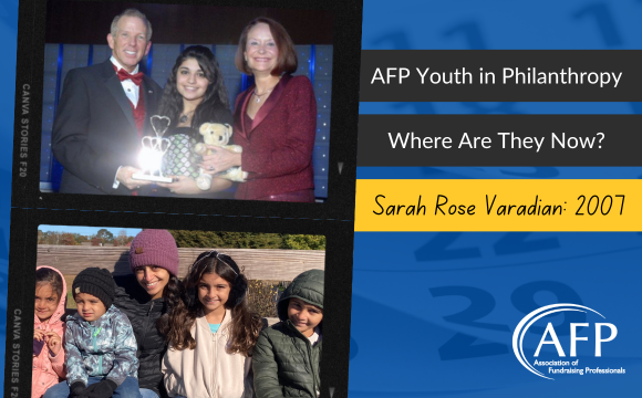 Sarah Rose Varadian