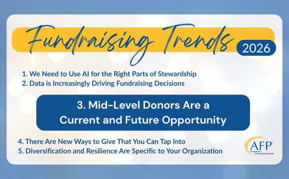 Fundraising Trends: Mid-Level Donors