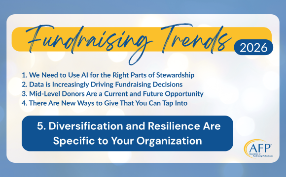 Fundraising Trends: Diversification