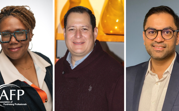 New AFP Global Board Members