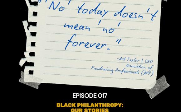 Art Taylor Black Philanthropy