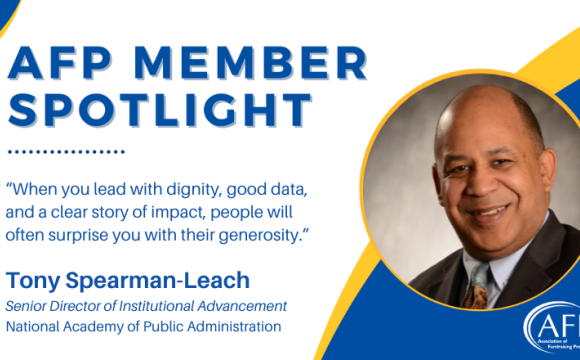 Tony Spearman Leach