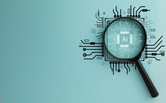 Artificial Intelligence. stock photo