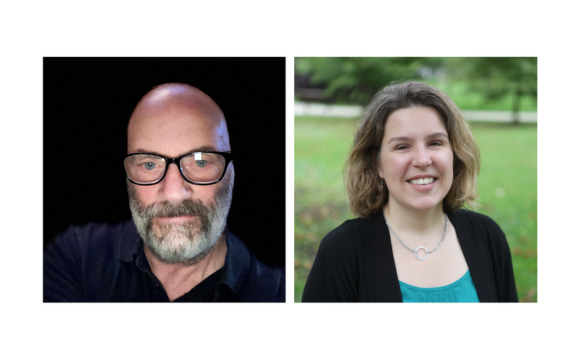 Jack Alotto, CFRE, MA & Kristin Raack, CFRE, GPC headshots