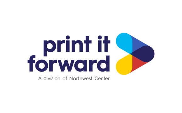 Print It Forward logo