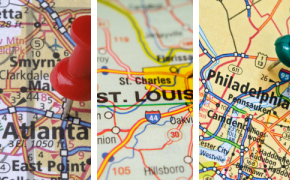 Past LEAD Locations