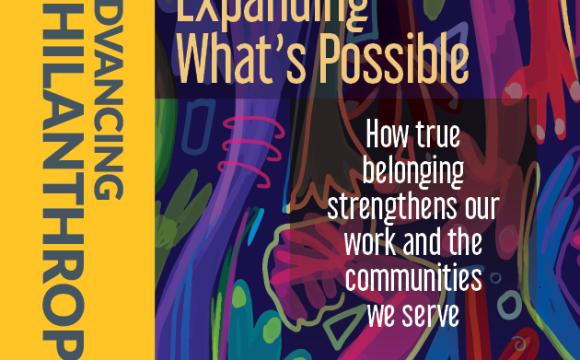Advancing Philanthropy April 2026 cover