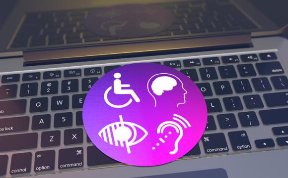 Disabled, Disability Signs, Icons are Visual Presentation