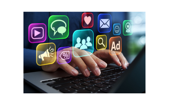 Digital marketing and social media marketing strategy. Internet campaign management.