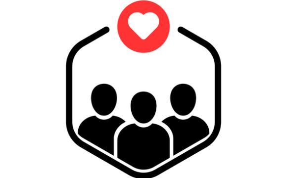 Customer retention or client satisfaction icon